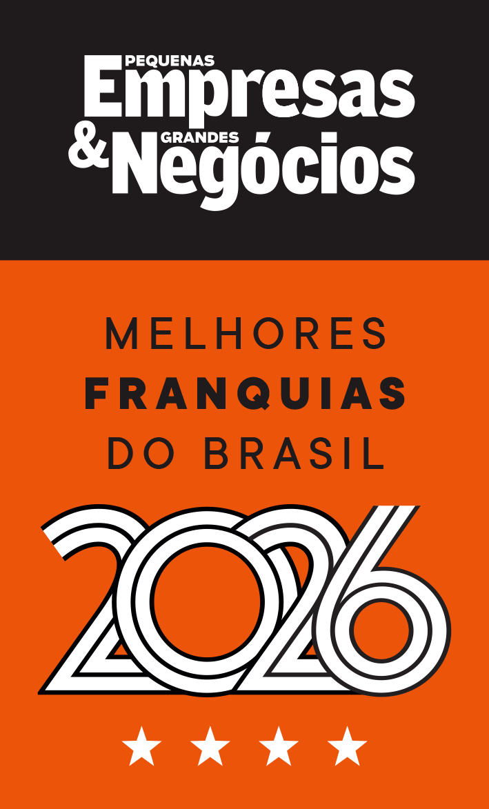 Pequenas Empresas & Grandes Negócios: Melhores Franquias do Brasil 2026, quatro estrelas